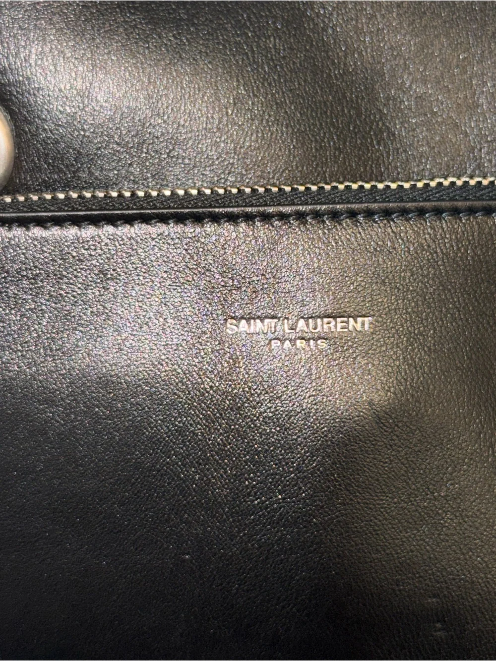 Saint Laurent compact black